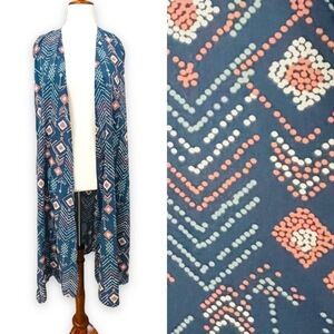 🍀 Lularoe Joy Mid Length Sleeveless Vest Women’s Size Small NEW